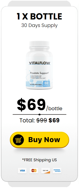 vitalflow 1 bottle price